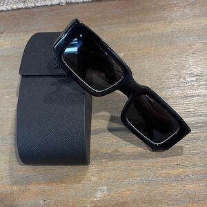 Auth Black Prada sunglasses